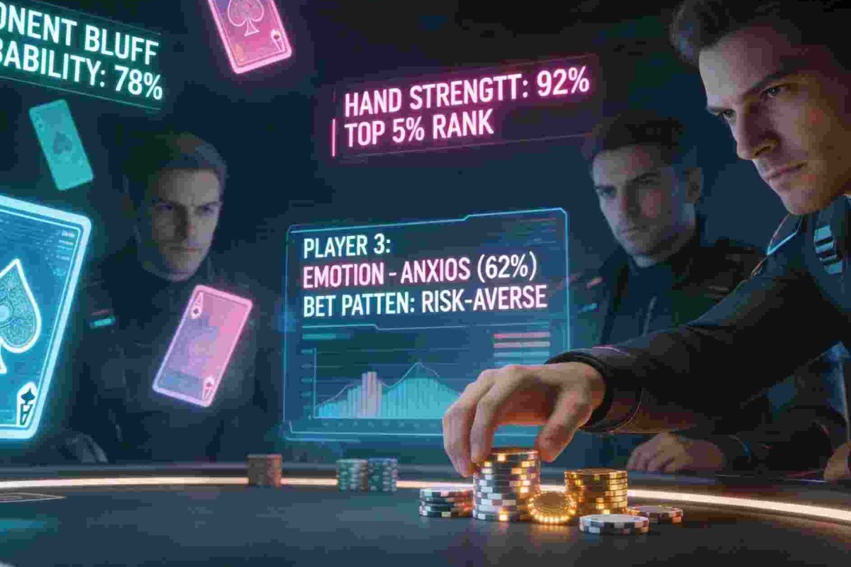 德州扑克中的关键瞬间：如何在翻牌后作出决定