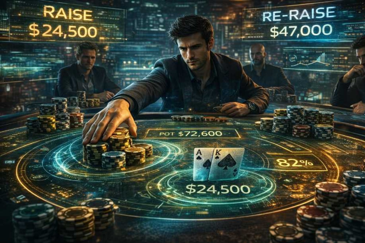 德州扑克中的加注、再加注：到底什么时候做最合适？