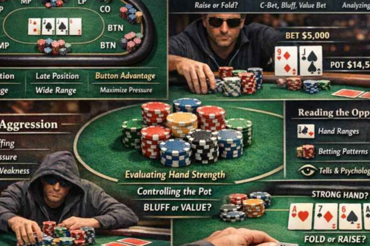 德州扑克传奇玩家策略解析：学习大师级玩法
