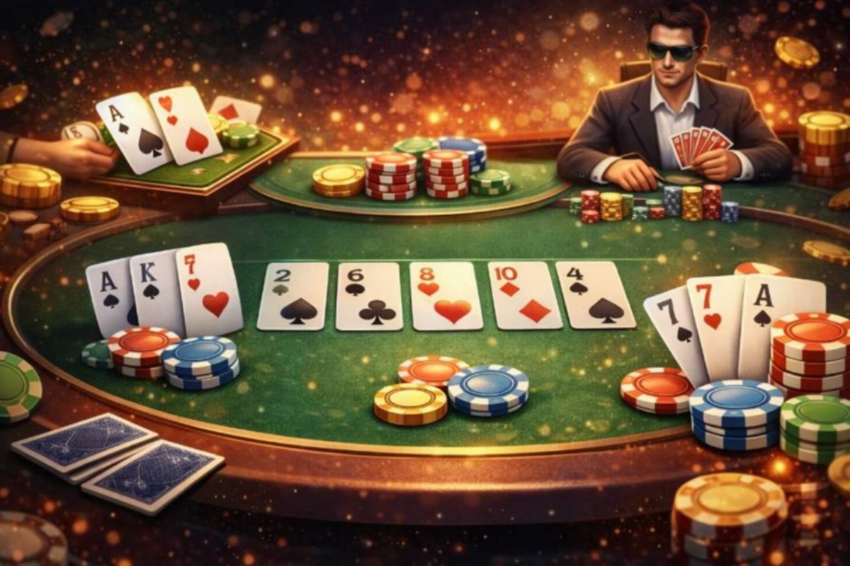 德州扑克短筹码 vs 深筹码玩法技巧：不同筹码深度下的决策重点解析