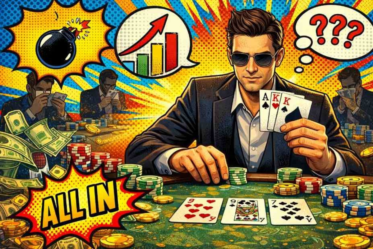 德州扑克传奇玩家策略解析：学习大师级玩法